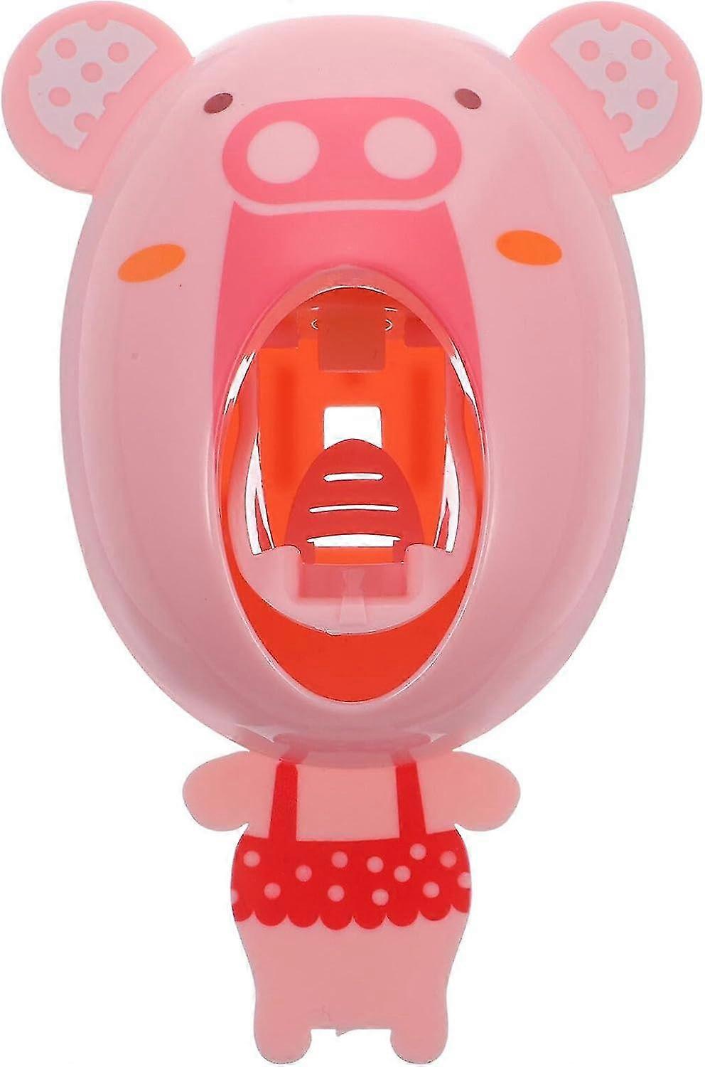 Toothpaste Pump Dispenser Toothpaste For Children's Toothpaste Wall Mounted Toothpaste Dispenser Auto Toothpaste Dispenser