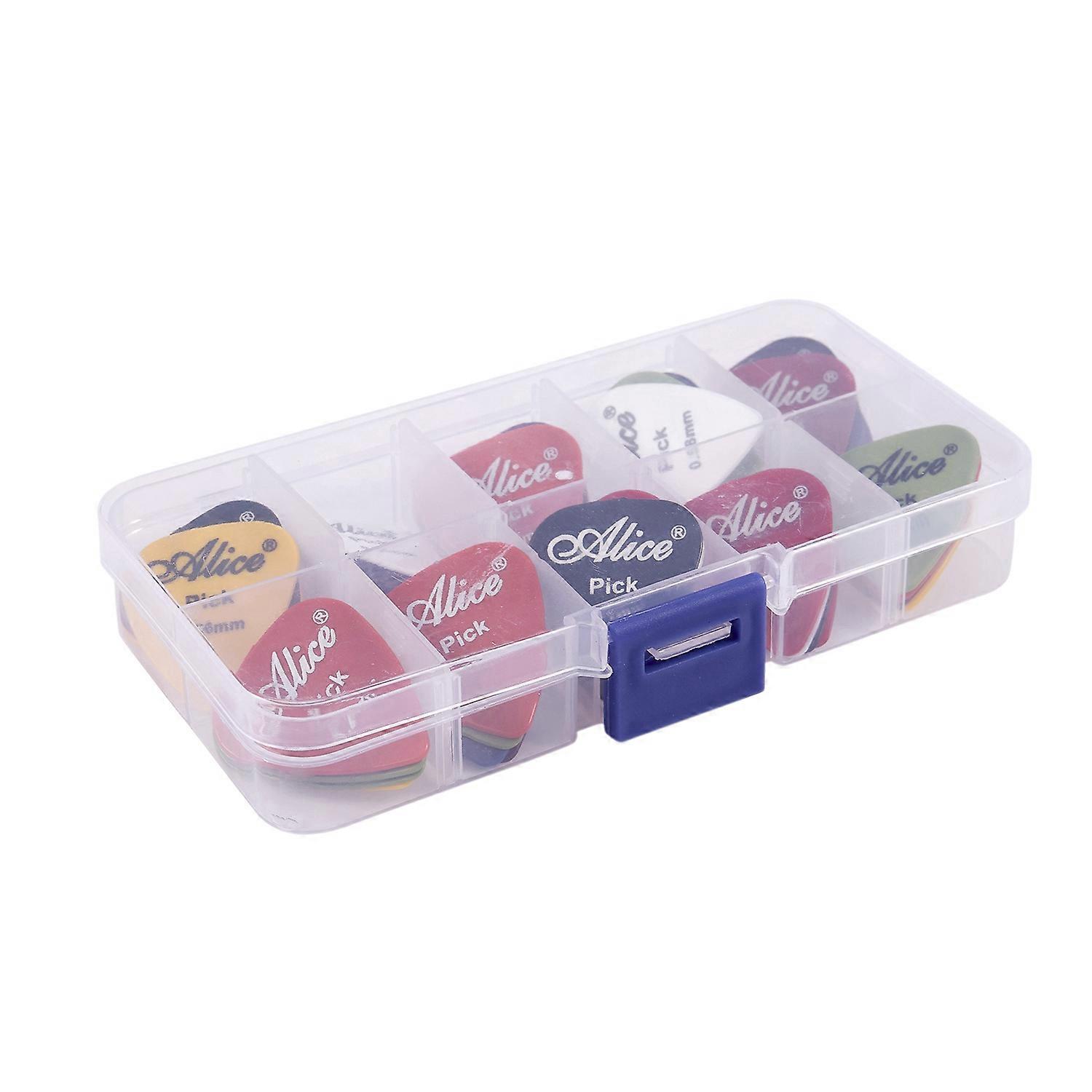 Alice Guitar Pick 1 laatikkokotelo 40 kpl plectrum mediator mix 0.58-1.5