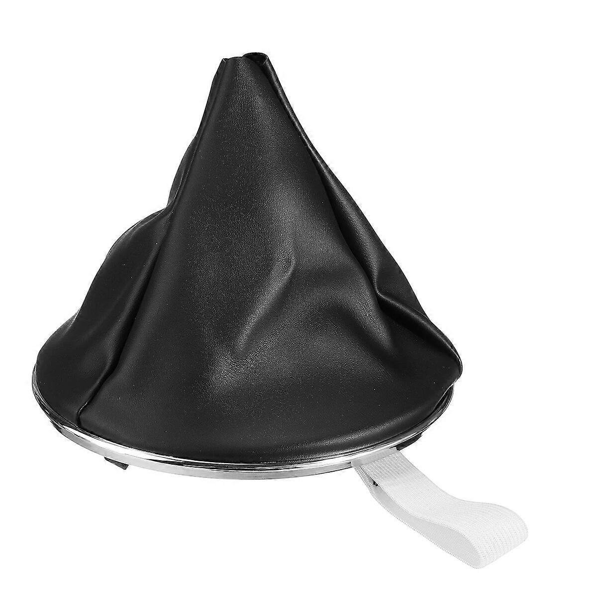 Car Gear Gaiter Boot Pu Leather Gear Gaiter Collar Boot Dust Cover for 500C 2007-2015 / Panda 2003-
