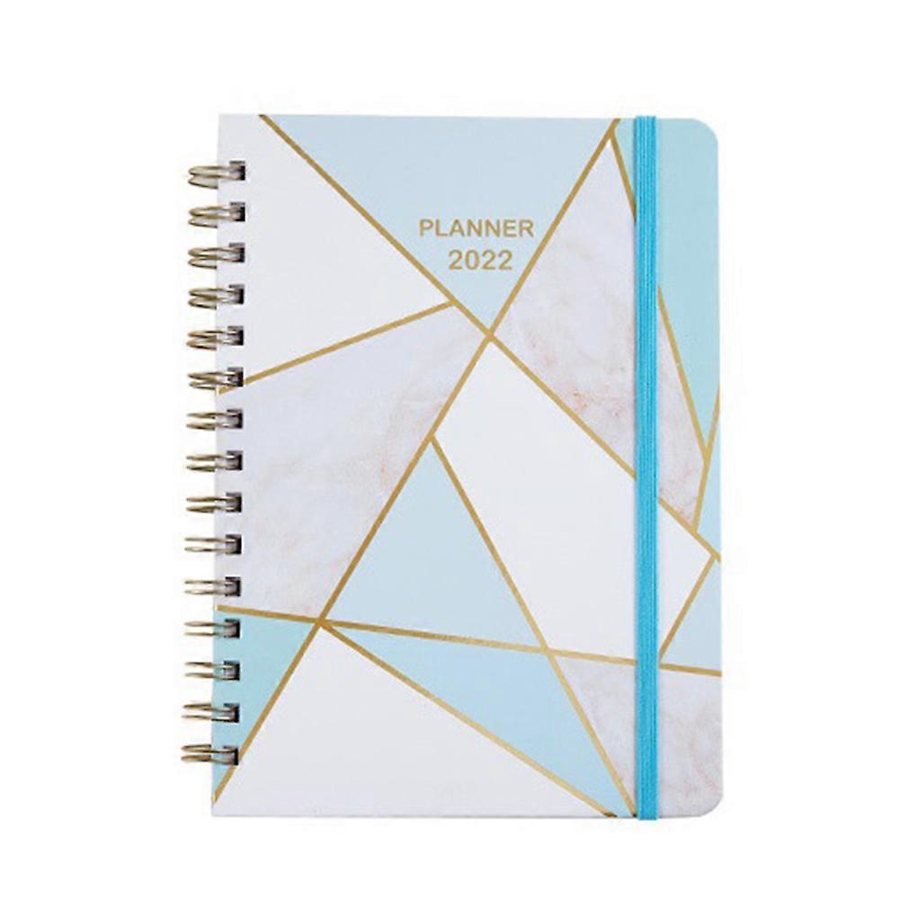 A6 6-Hole Transparent Ring Binder Transparent Soft PVC Notebook Ring Ring Binder Snap Open and Clos