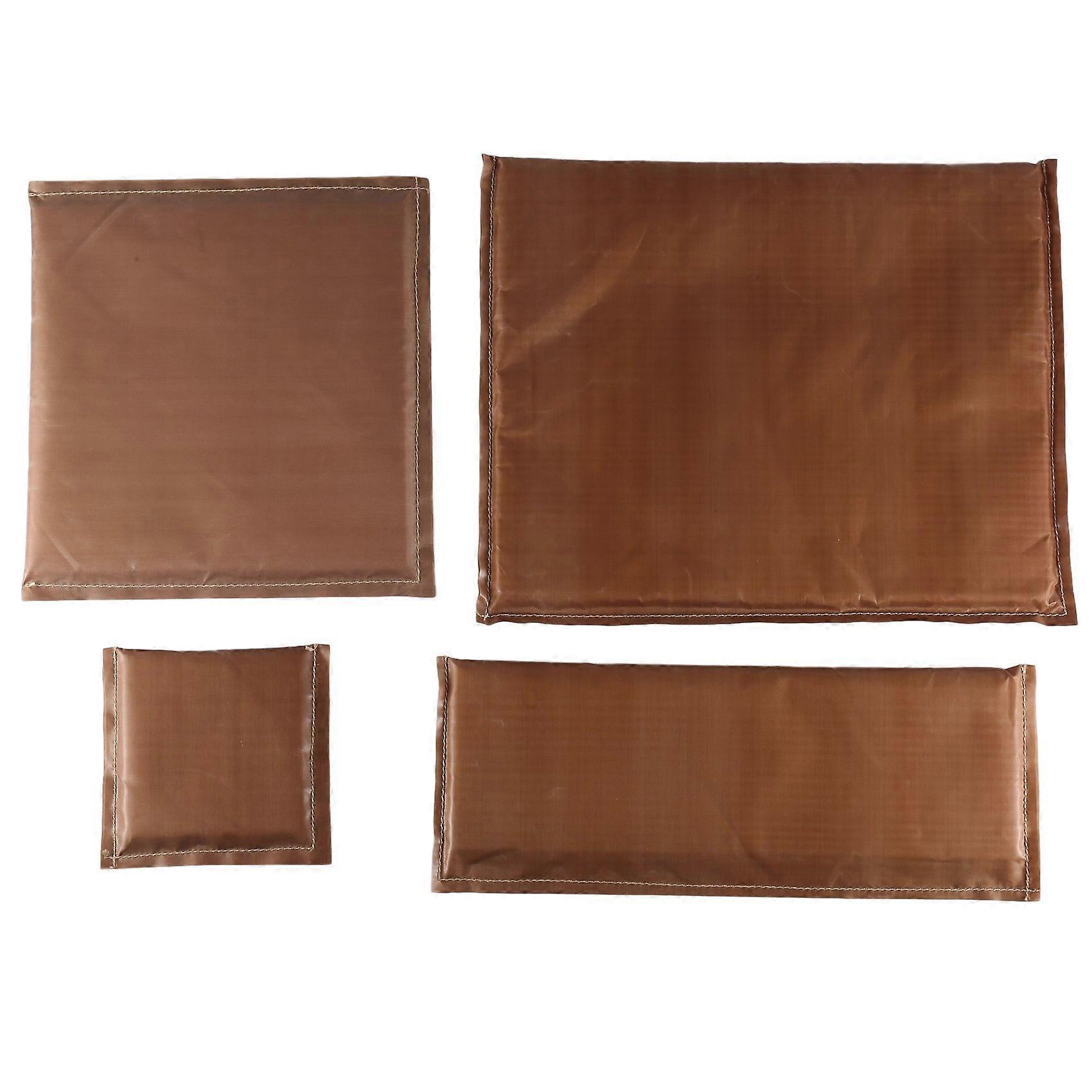 4Pcs/Set 4 Sizes PTFE Pillows Heat Press Pillow Heat Pressing Transfer Mat for Heat Press Digital T