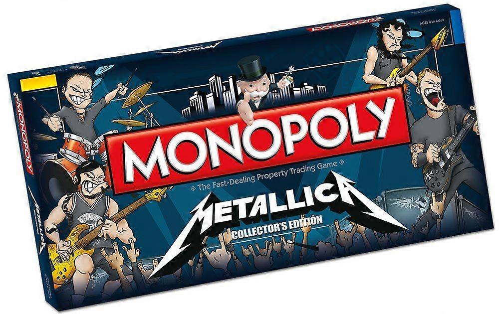 Monopoly Metallica Board Game