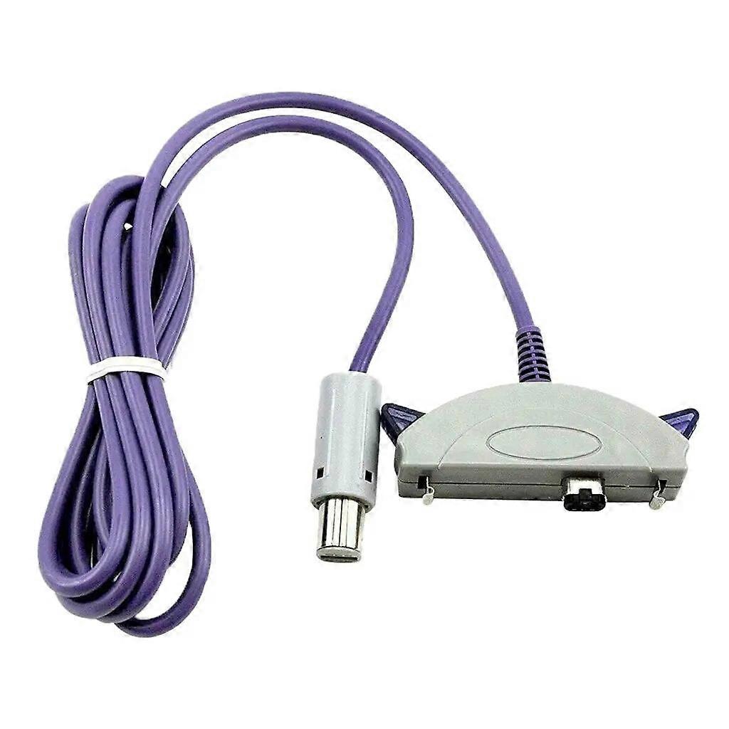 Link Cable Connecting Cable for Game Boy Advance To for Gamecube Link Cable (for GBA Or for GBA SP To for GC) 6ft Length