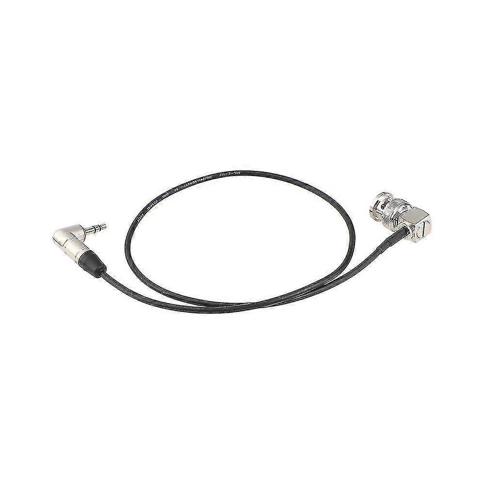 Lanxri Right-angle Bnc To 3.5mm Mini Jack Timecode Cable