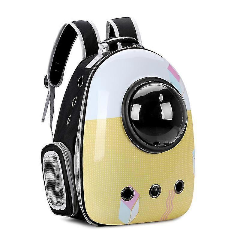 Shxx Cat Back Bag Bubble Backpack Small Dog Space Capsule Backpack Pet Travel Bag Waterproof And Breathable E922-167