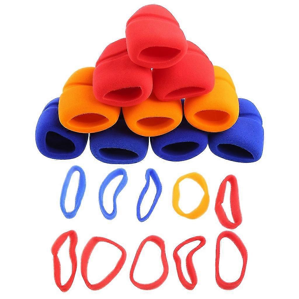 Thick Handheld Stage Microphones Windscreen Foams High Elastic Material