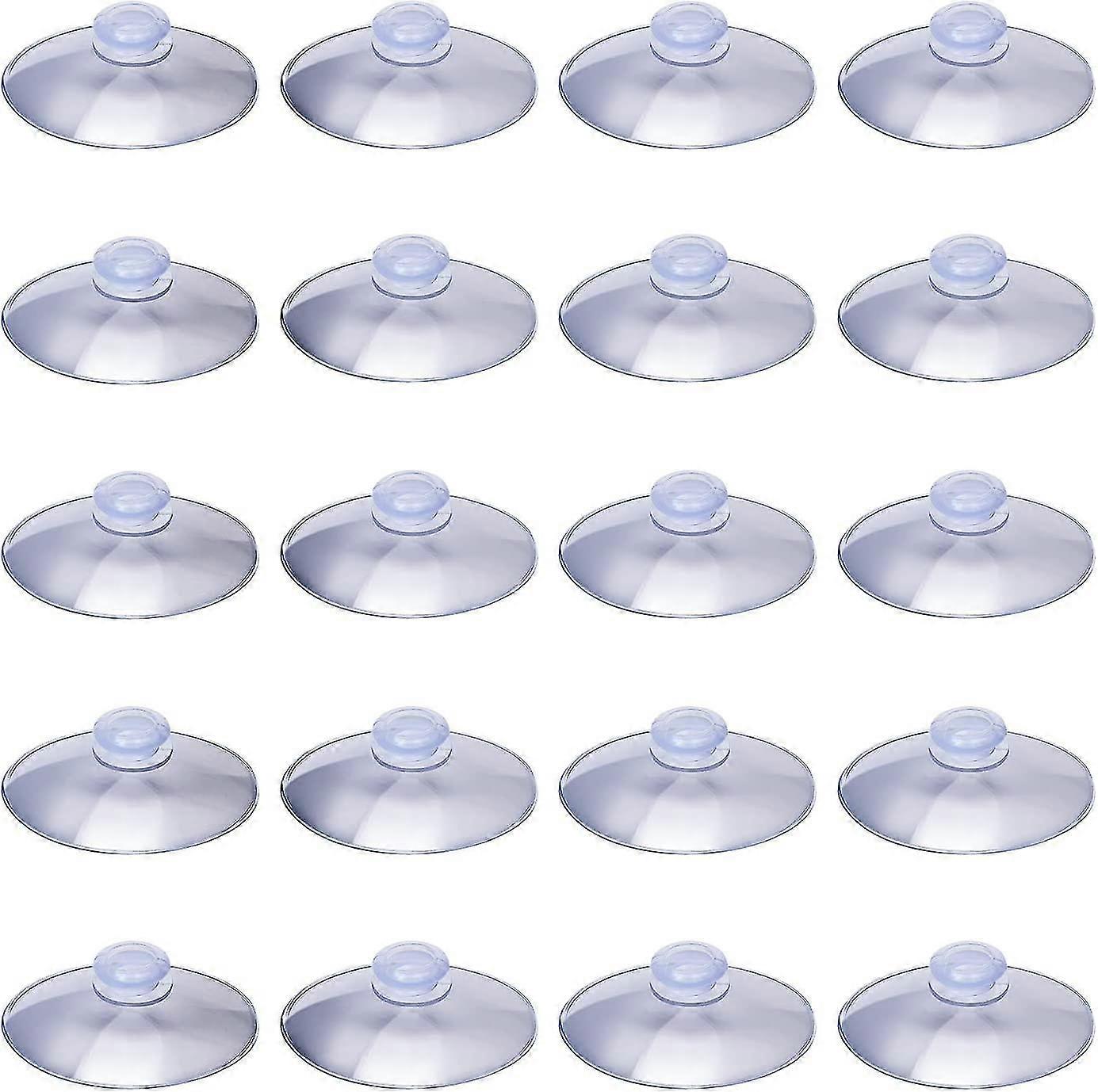 Clear Plastic Suction Cup Without Hooks Kitchen Suction Cup, 20mm30pcs