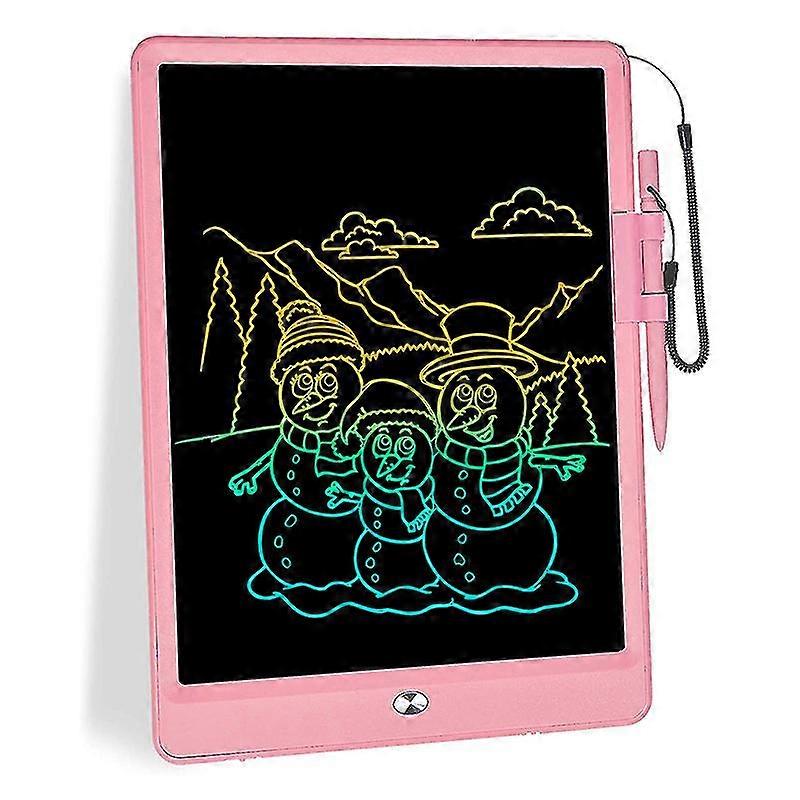 10-inch Lcd Writing Board, Color Magnetic Drawing Board, Magic Board, Reusable And Erasable Writing