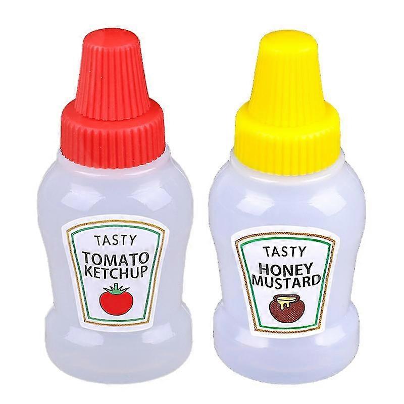 Creative Cute Shape Sauce Storage Bottle Made By Durable And Strong Material