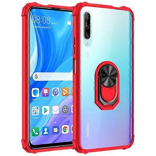 For Huawei Y9s Shockproof Transparent TPU + Acrylic Protective Phone Case