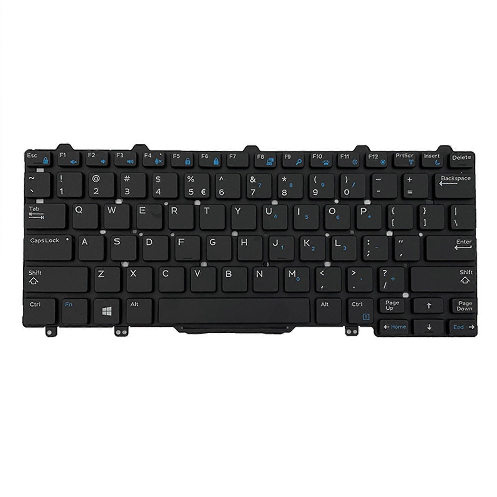 English Backlit Keyboard Replacement for DellLatitude E5450 Laptop US Layout