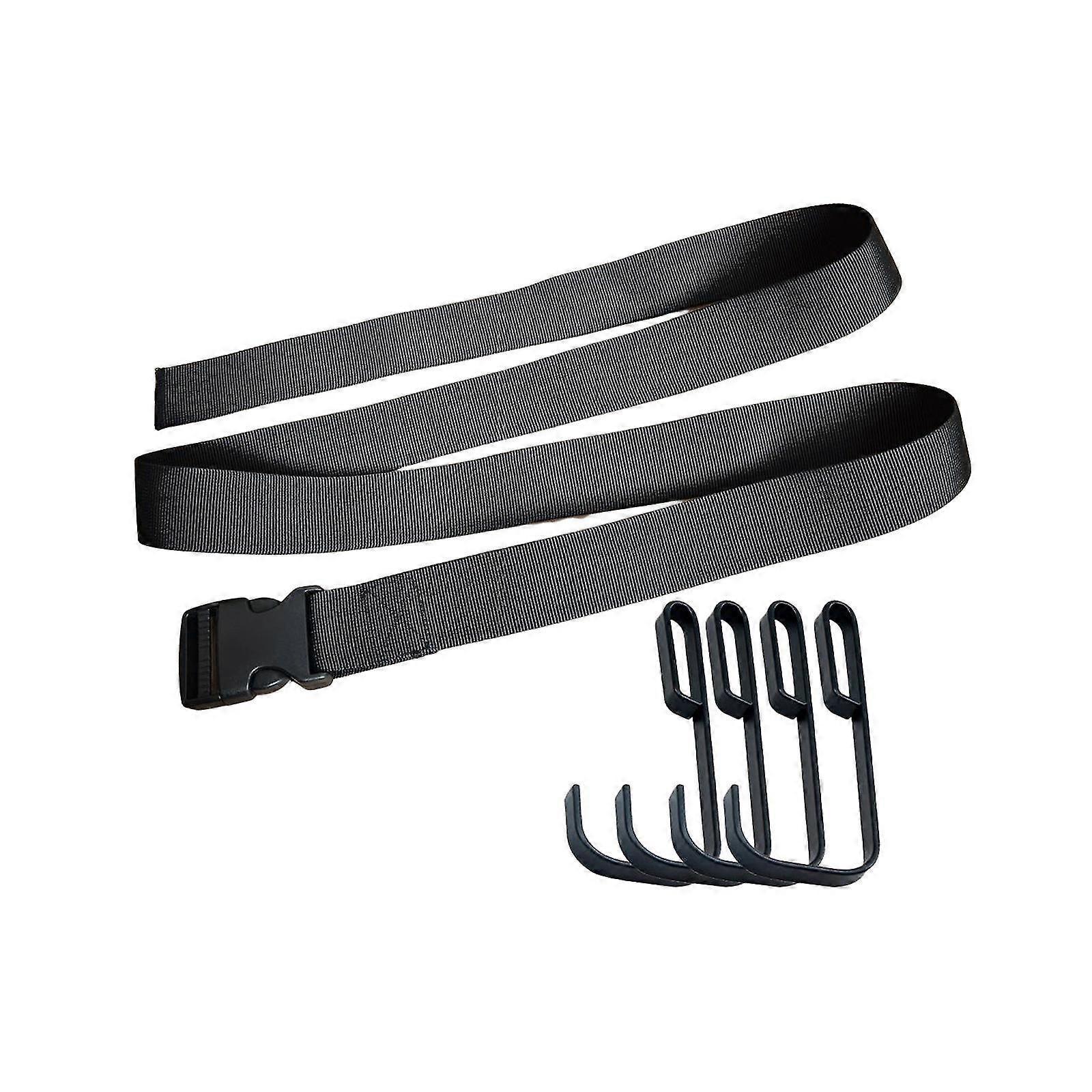 Black Metal Hook Tree Hook Hunting Tree Hook Webbing Hook Tree Hook Outdoor Use Hook Gear Frame Tree Hook Camping Equipment