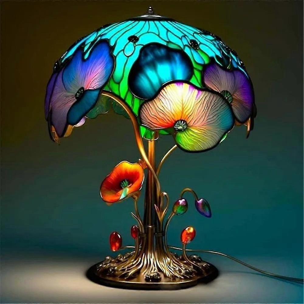 2024 Mushroom Lamp Resin B Connection Bedside Night Light Table Decoration Gifts