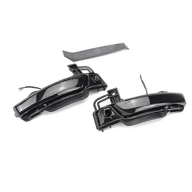 Dynamic Turn Signal Led Rearview Mirror Indicator Blinker Repeater Light For Jeep Grand Cherokee Dodge Durango 2011-2022