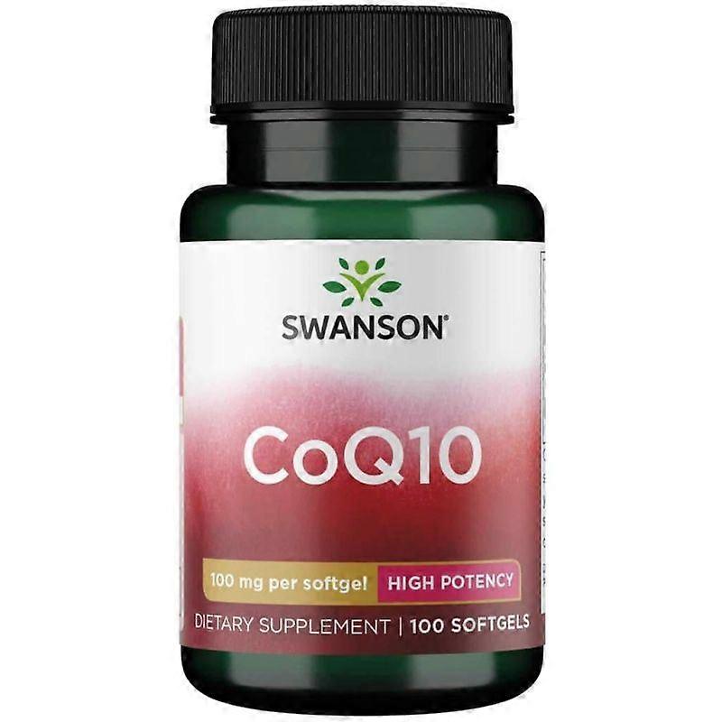 Swanson CoQ-10 100mg Softgels 100