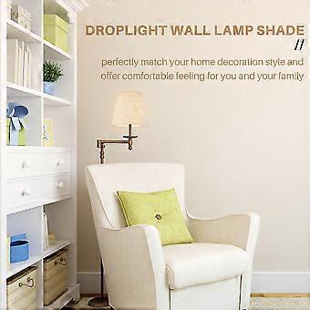 Japandi hanglamp zwart en goud met beige kap 3-lichts - Pluni