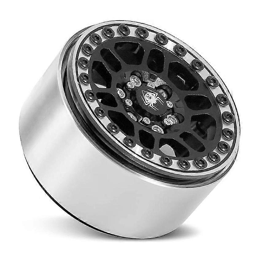 Black Metal Hub Accessories for 1/10 SCX10 III TRX4 90046 D90