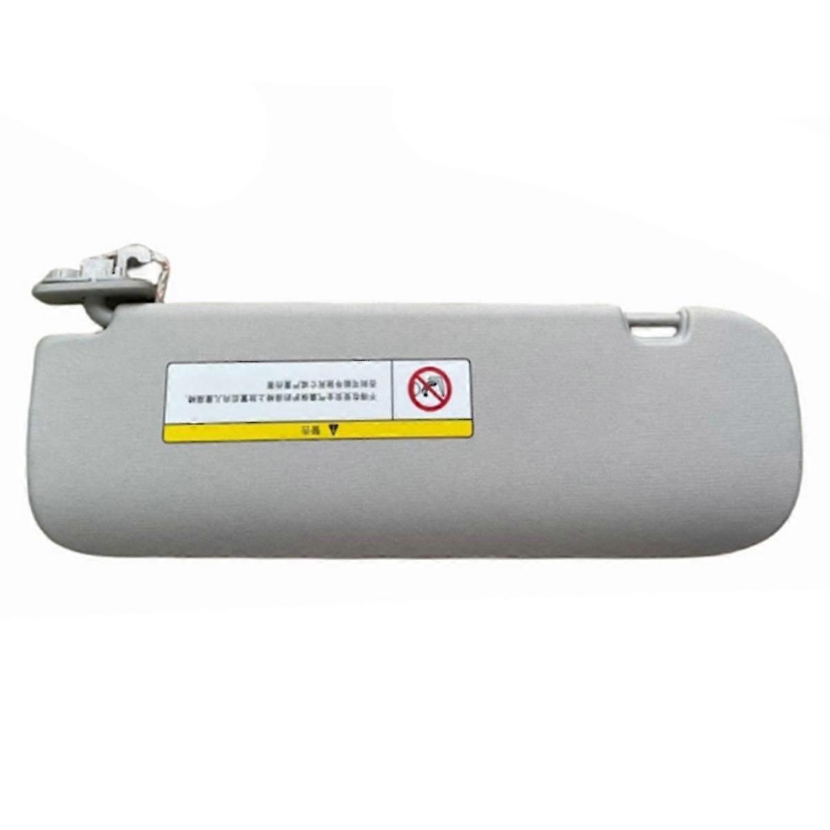 Car Right Side Passenger Sunvisor Sunshade for Model 3 2017-2023 Sun Visor with Mirror Light 149040631D 149040541D