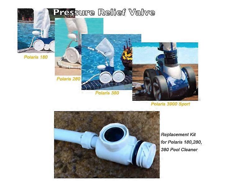 Polaris Pool quick connect safety valve body D29 for 180 280 380 3900 Polaris