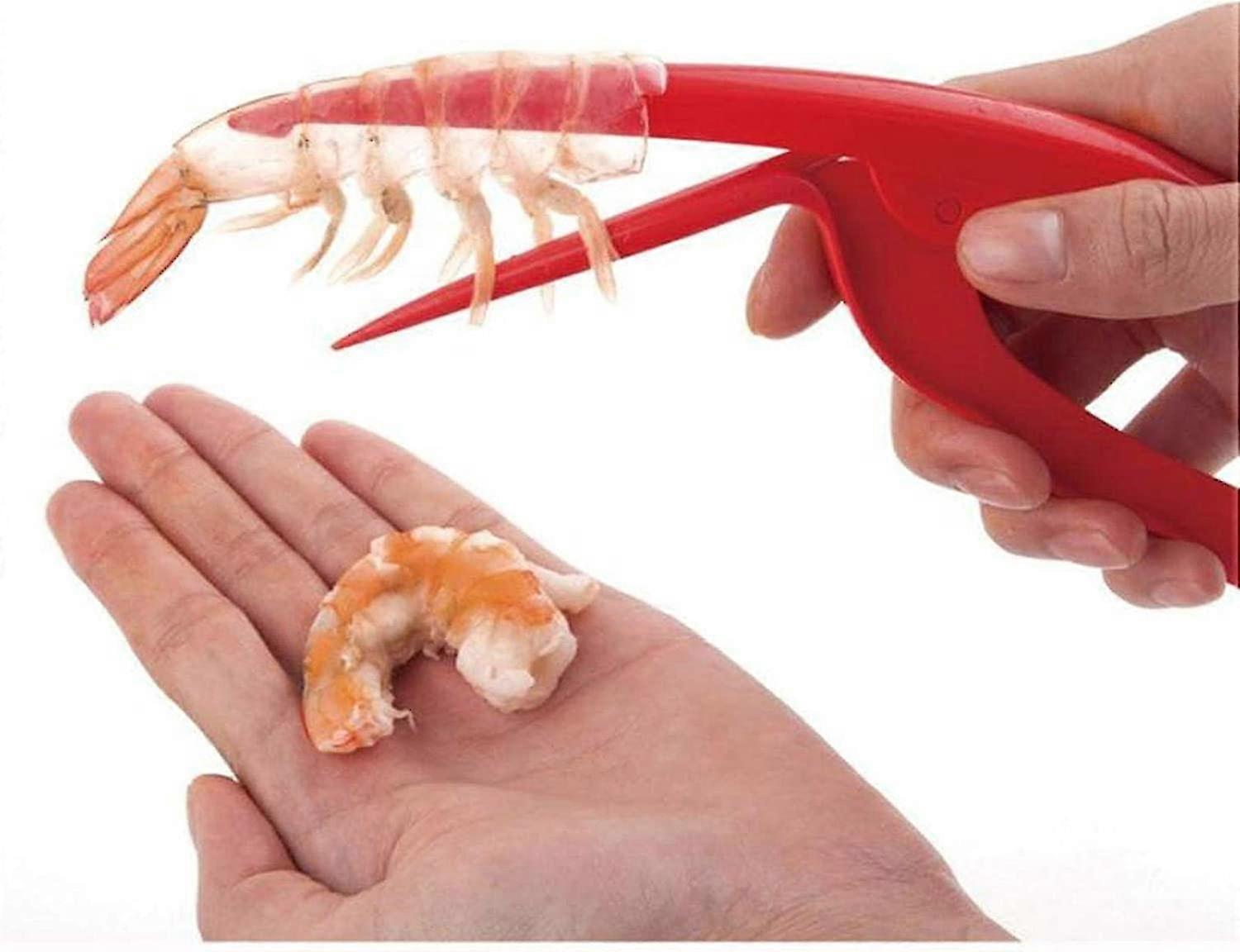 Practical Shrimp Peeler, Shrimp Peeler, Kitchen Gadget, Seafood Cooking Tool