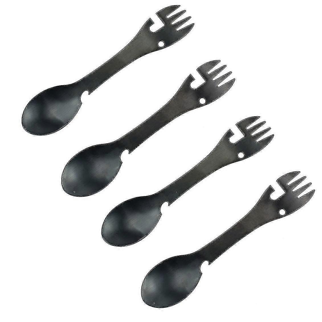 Multi-function Fork Spoon, 4pcs