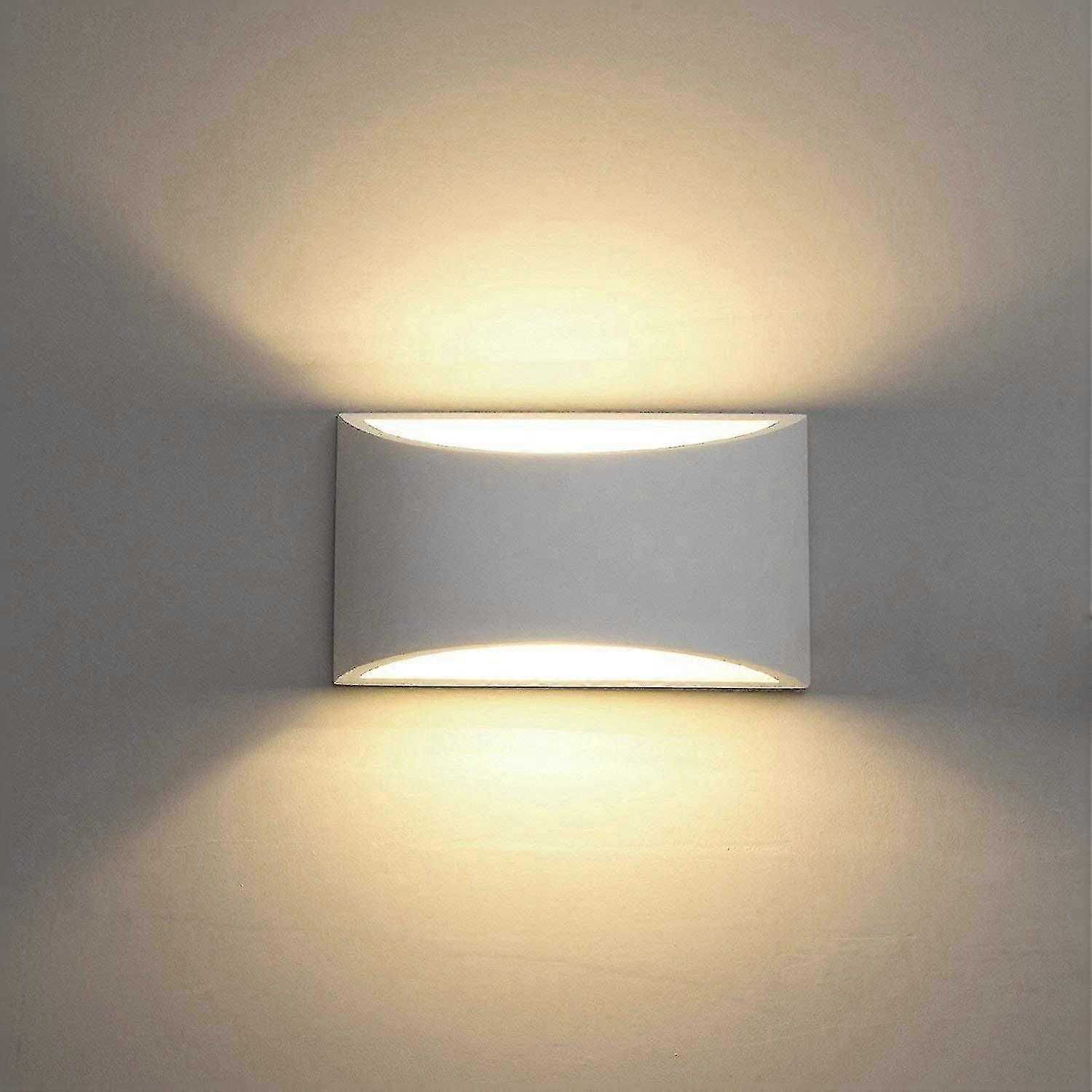 Modern Led Wall Light Sconce Indoor Outdoor Double Up Down Wall Light