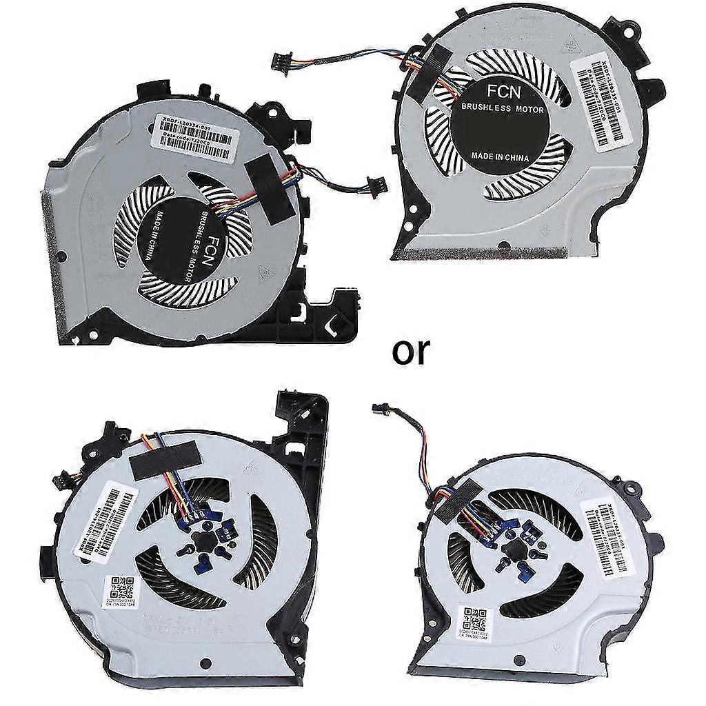 Laptop Cpu Gpu Cooler Fans For Hp Pavilion 15-cx Cx0049nr Cx0071 Cx0061 L20334