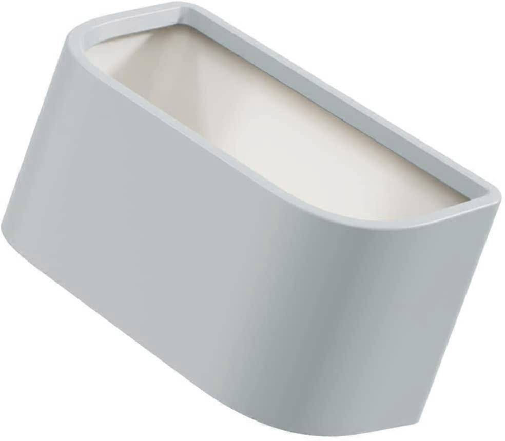 Wall Mounted Small Sink  Trash Can