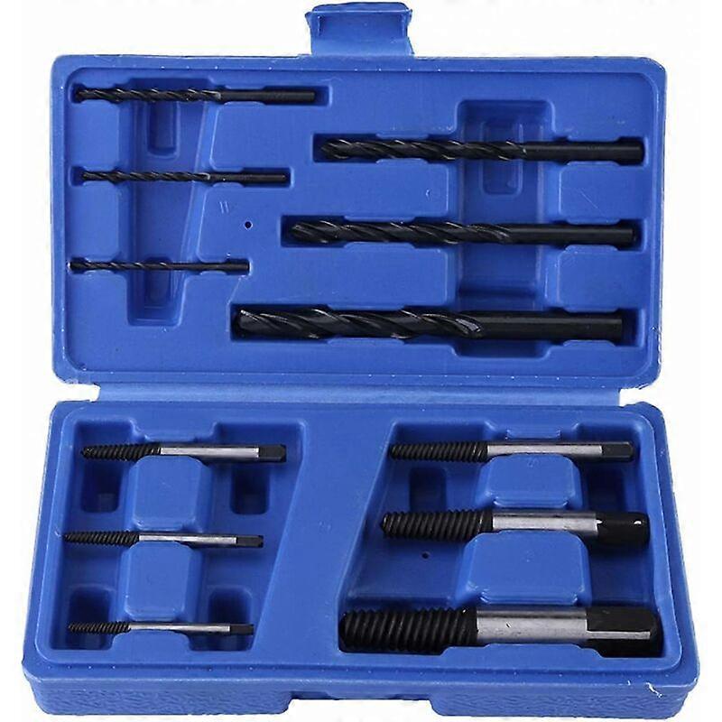 Adjustable Inner Diameter Gauge Micrometer Measuring Tools Nut Screw Extractor Bolts Stud Remover Tools Set,12pcs