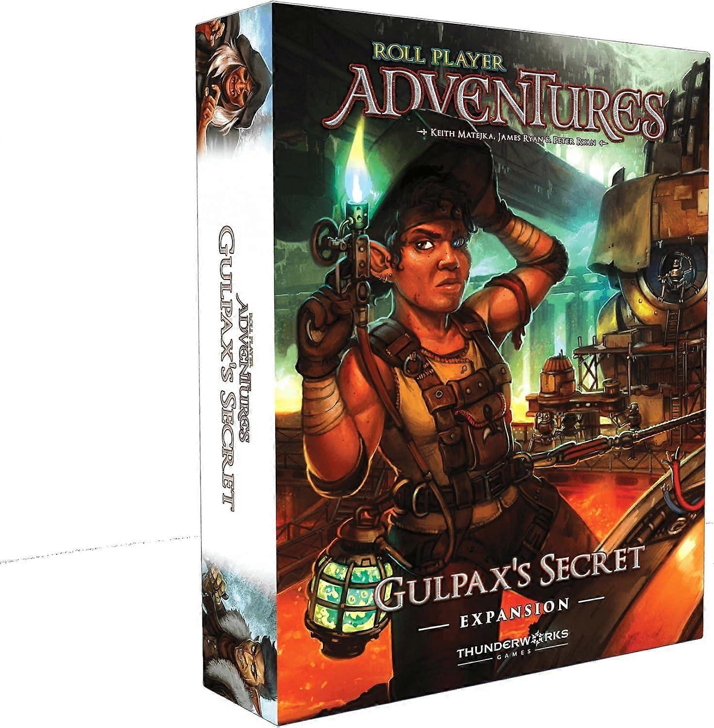 Gulpax's Secret Roll Player Adventures Expansion Pack