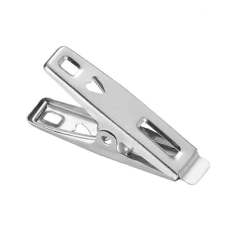 Stainless Steel Clothespins 65pcs Windproof And Rustproof Stainless