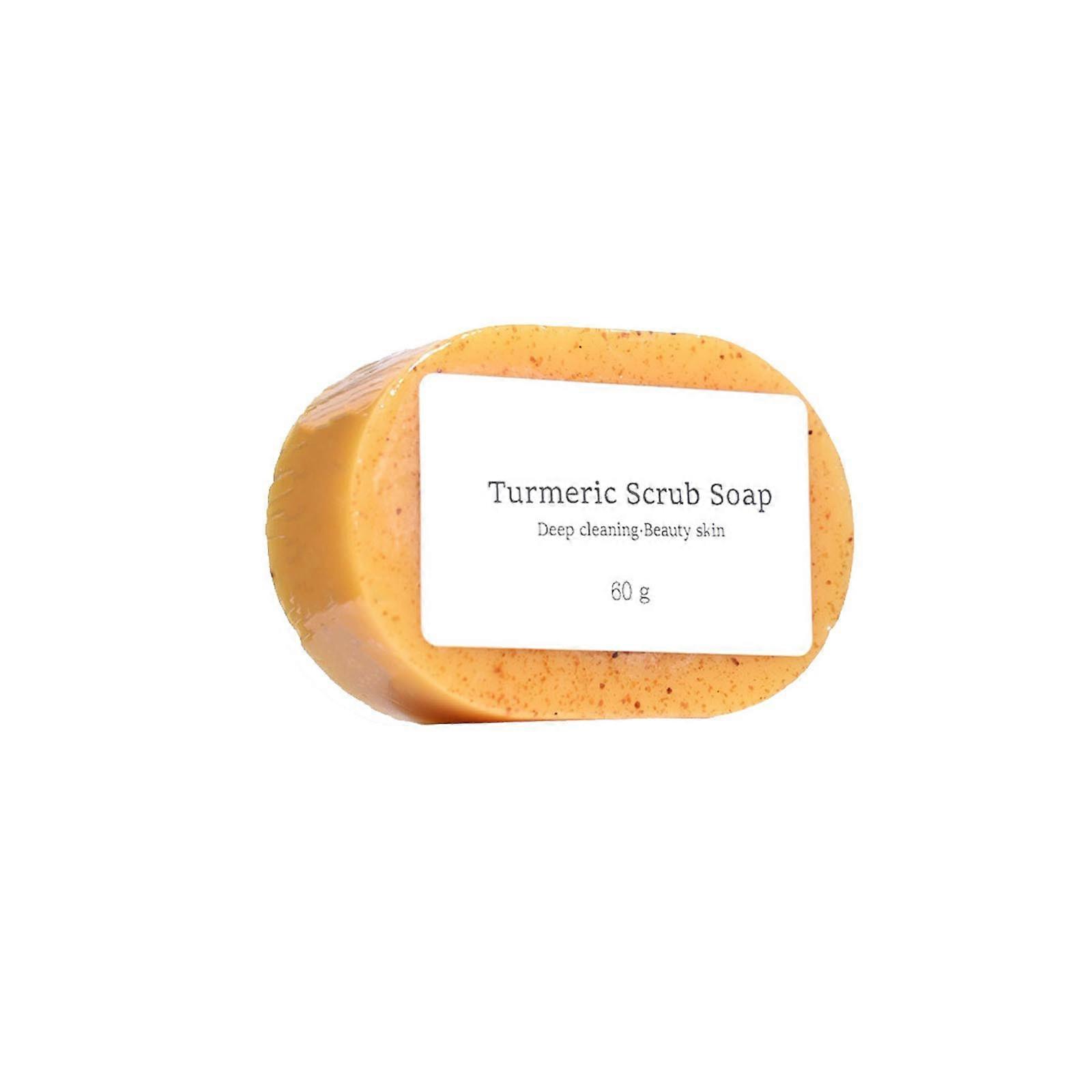 Soap Soap Lemon Turmeric Soap Tablets Cleansing Turmeric Soap Facial And Body Shower Soap Firming Pores And Removing Pigments_c24070818