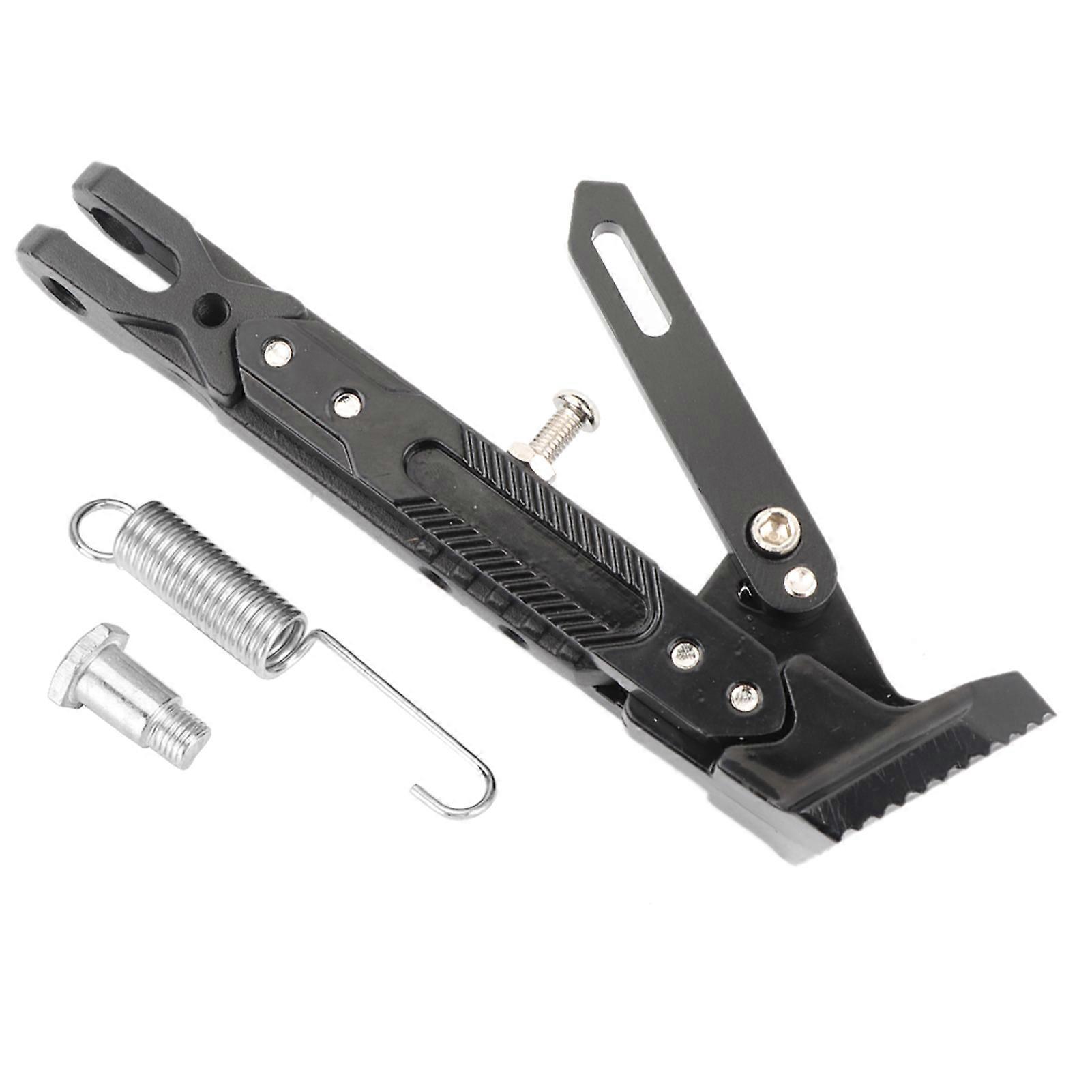 Motorcycle Accessories Modified CNC Adjustable Tripod Kickstand Foot Side Support Stand