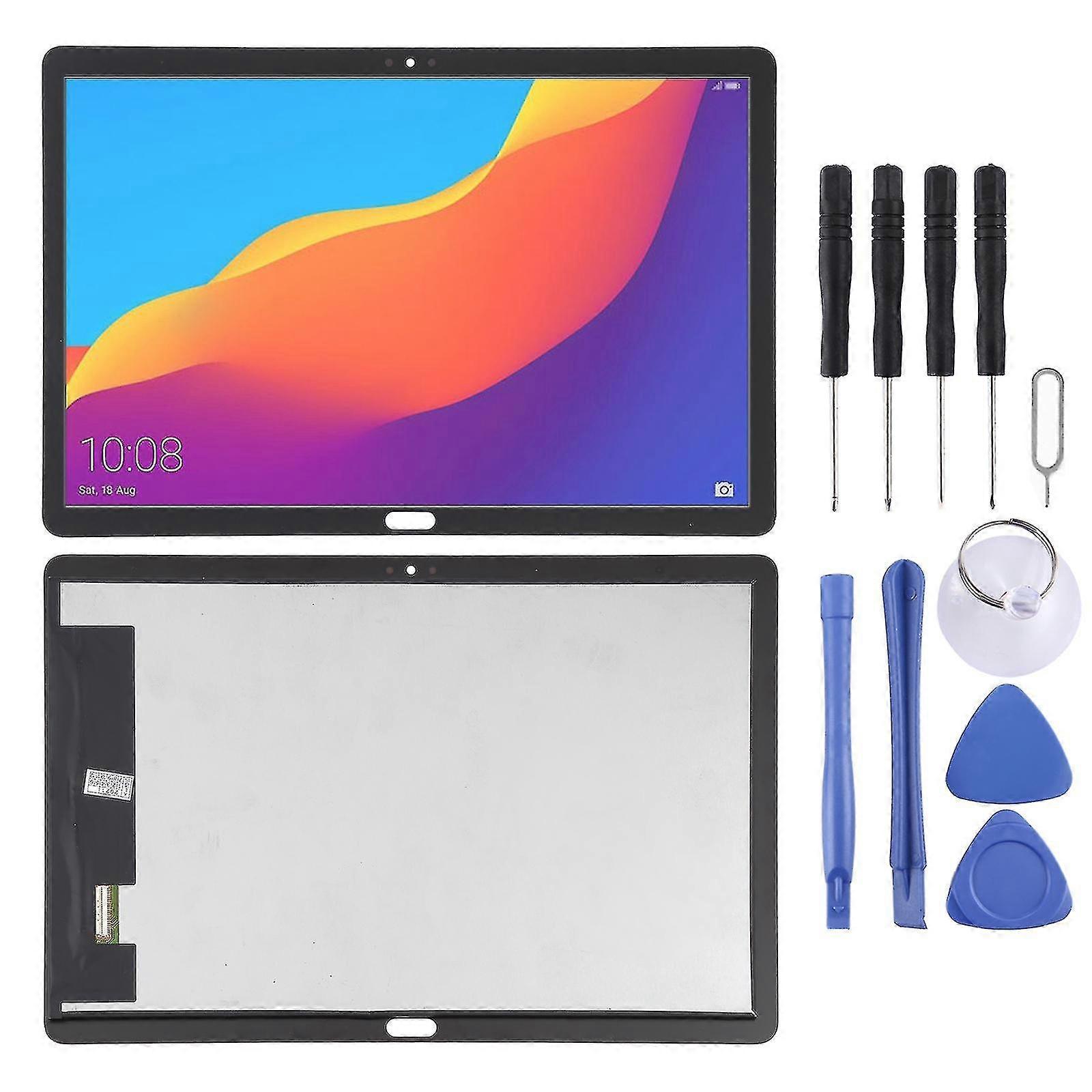 Oem Lcd Screen compatible with Honor Pad 5 10.1 With Digitizer Full Assembly(black)