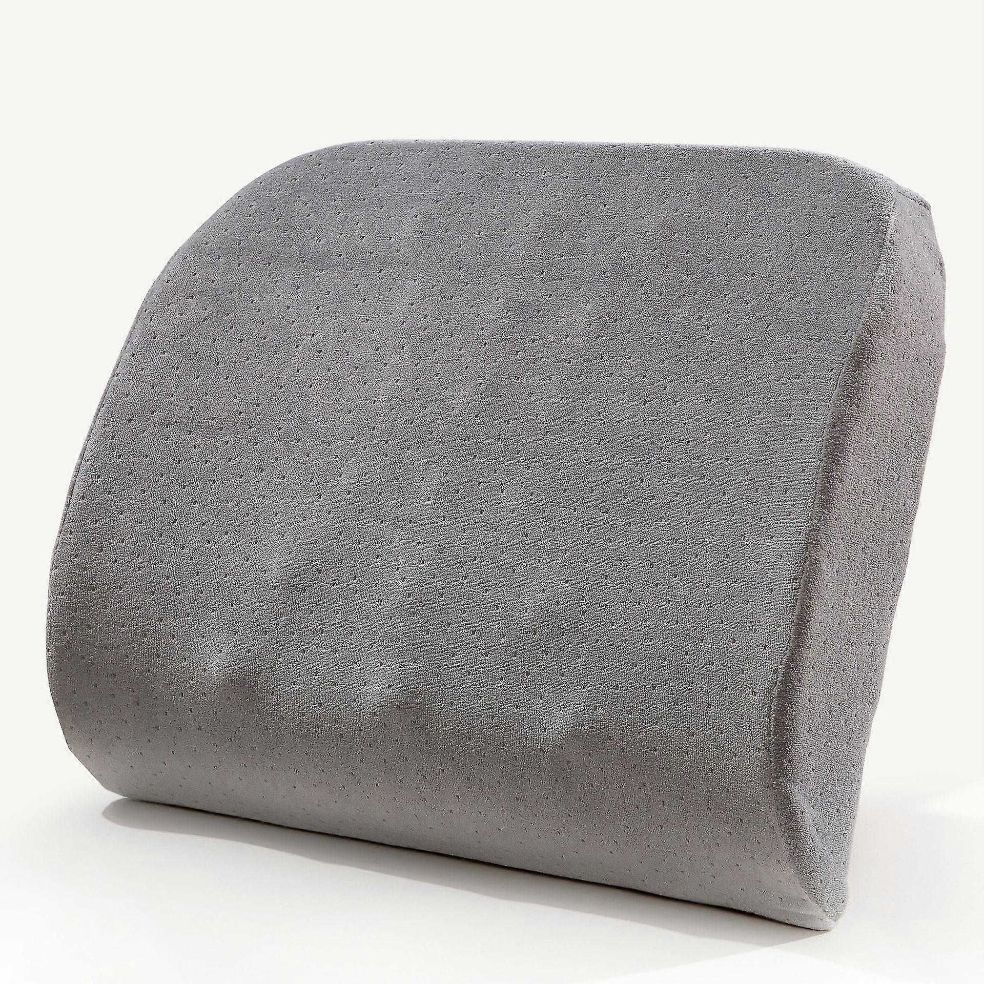 Slow Rebound Memory Cotton ウエストレスト オフィスウエストクッション 車の背もたれ ウエストプロテクション マッサージピローバック&ランバー