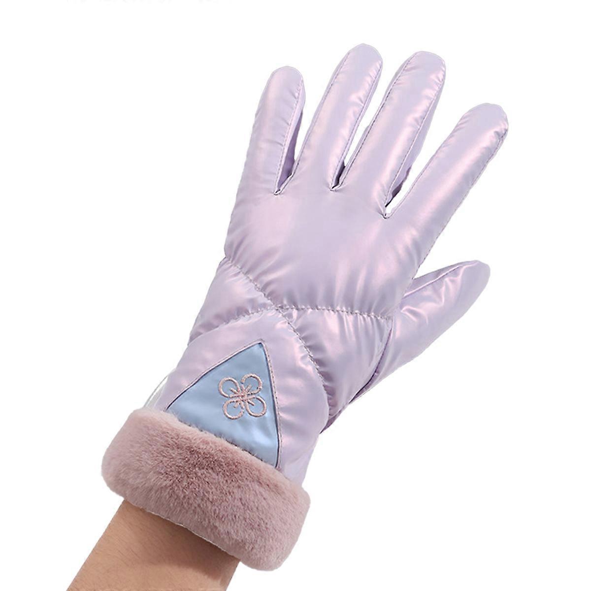 Womens Gloves Winter Touch Screen Texting Phone Windproof Gloves