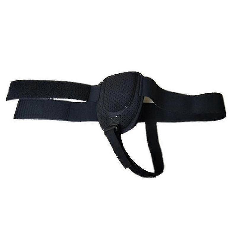 Adult Hernia Belt Truss For Inguinal Or Sports Hernia Support Brace With 1 Removable Compression Pad