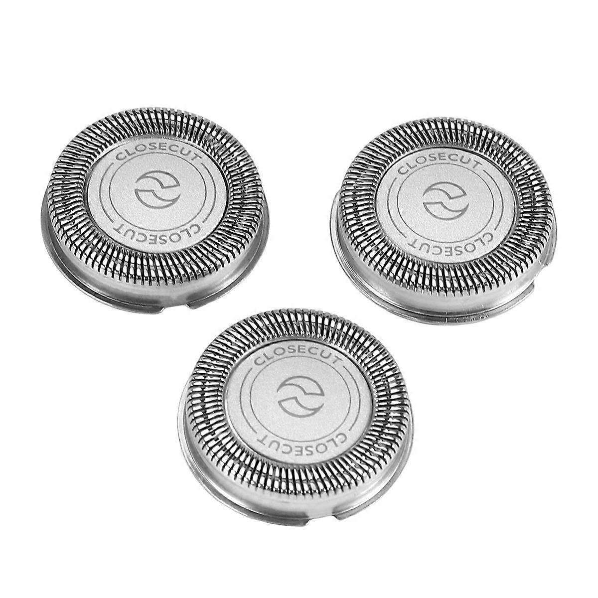3 Pcs Replacement Shaver Blade Cutters for HQ4 HQ58 HQ56 HQ80