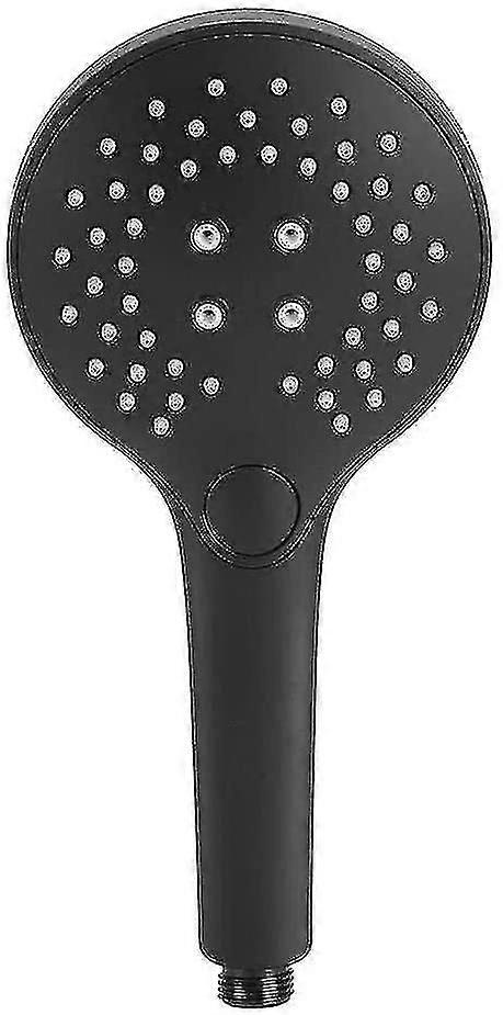Matte Black Hand Shower, High Pressure Hand Shower