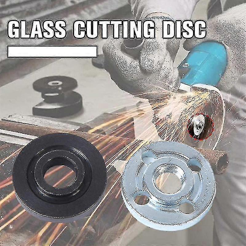 4pcs Glass Cutting Disc Set With Adapter 10cm Ultra-thin Saw Blade Jade Wine Bottles Chamfering Cut