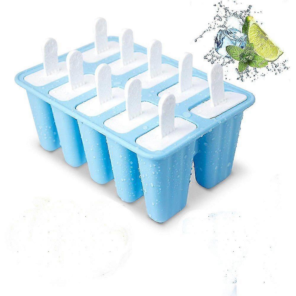 Eisform Silikon-Eisformen, Eislutscherform Eisform, (1 Stück)