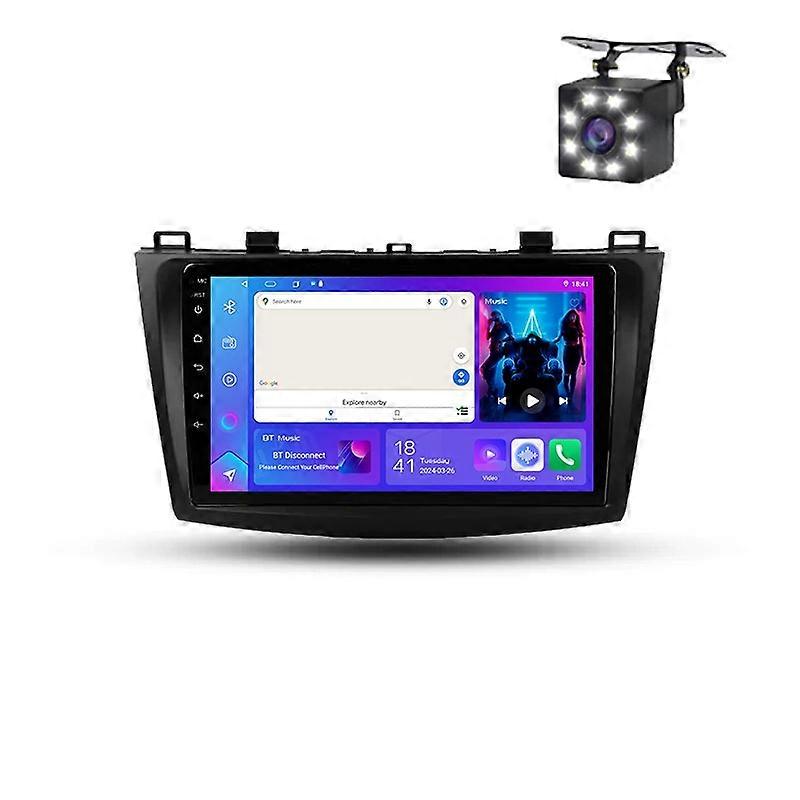 For Mazda3 BL 2009 - 2013 Car Radio Multimedia Player WIFI Navigation GPS