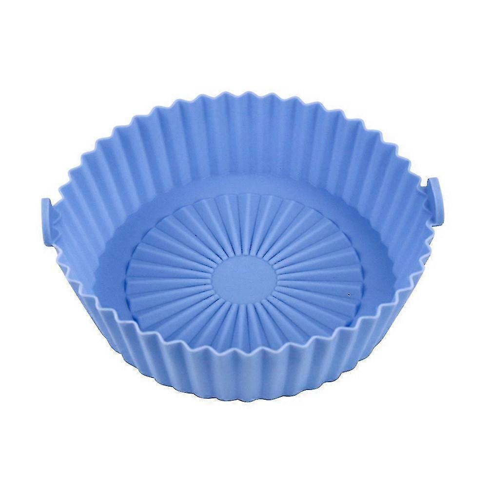 Silicone Air Fryer Accessories Insulation Pad Reusable Baking Tool C
