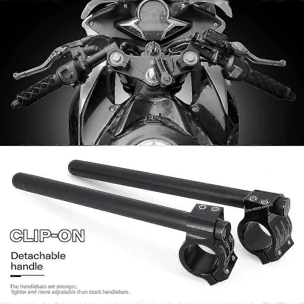 Handlebar Clip On Ons Fork Handle For Honda Cbr1000rr Cbr954rr Rvt1000r Rc51 Cbr650r Cbr600rr Cbr500r Cbr300r Cbr250r Cbr125r