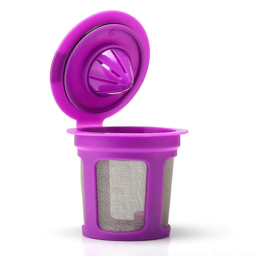 Reusable Cups Coffee Maker, Refillable Filter Pods-pack cy