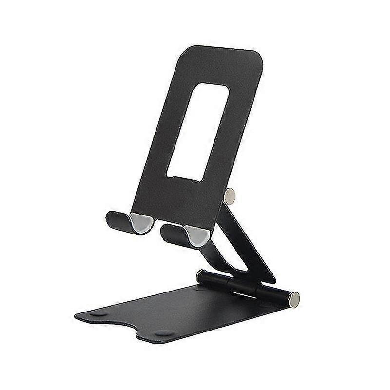 Universal Double Folding Adjustable Desk Cell Phone Tablet Holder Stand Bracket Q