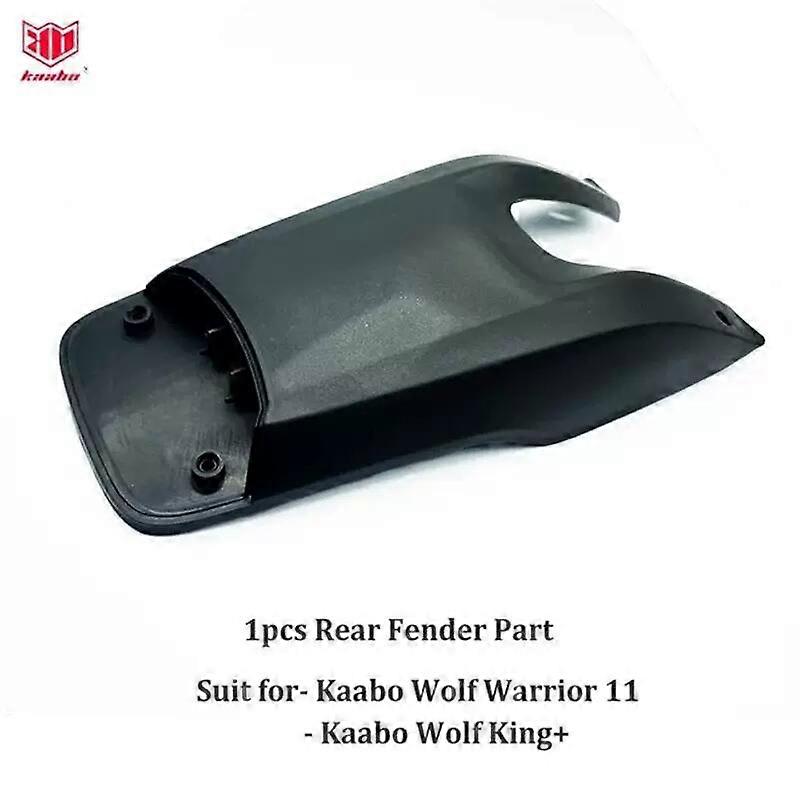 Kaabo Wolf GT Traseira Para-lama Tail Light Start Wolf King+Wolf Warrior 11 polegadas Acessórios Fender