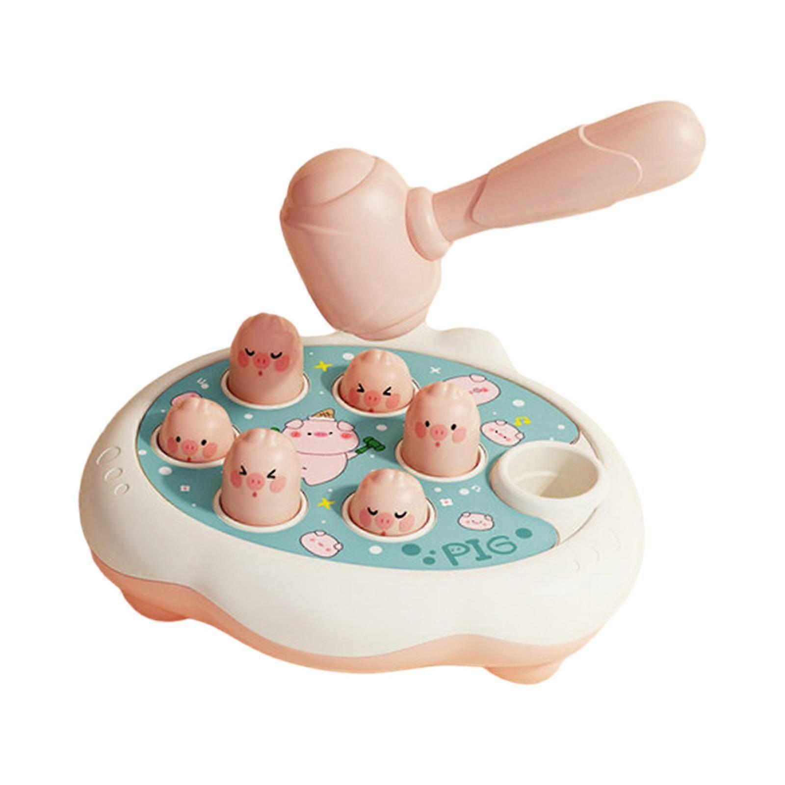 Baby Whack Game, Early Developmental Toy, Educational Activities Game, Interactive Pounding Hammering Game Fine Motor Skills