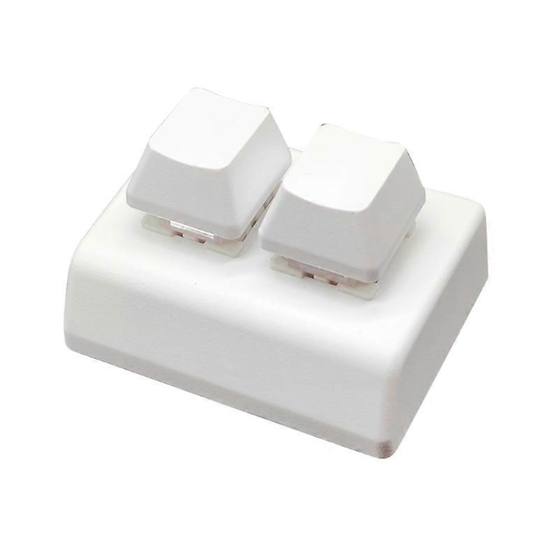 Programmation personnalisée Macro Mini clavier 2 touches Macropad Copier Coller Clavier RVB
