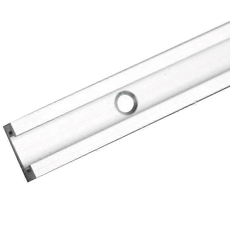 Dispositivo di fissaggio con scanalatura a T per scanalatura a T con cursore a barra in alluminio per asta calibro sega da banco (400 mm)